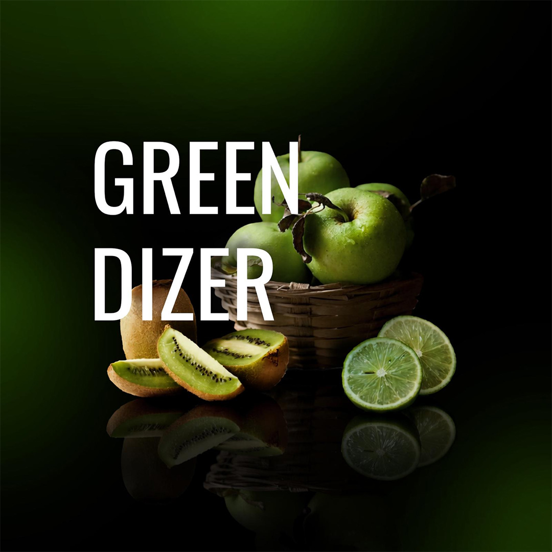 Must H Darkblend Shisha Tabak Greendizer 125g Must H Darkblend Shisha Tabak Greendizer 125g