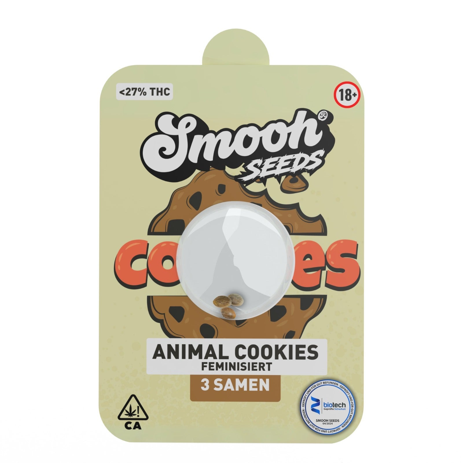 Smooh Cannabissamen - Animal Cookies