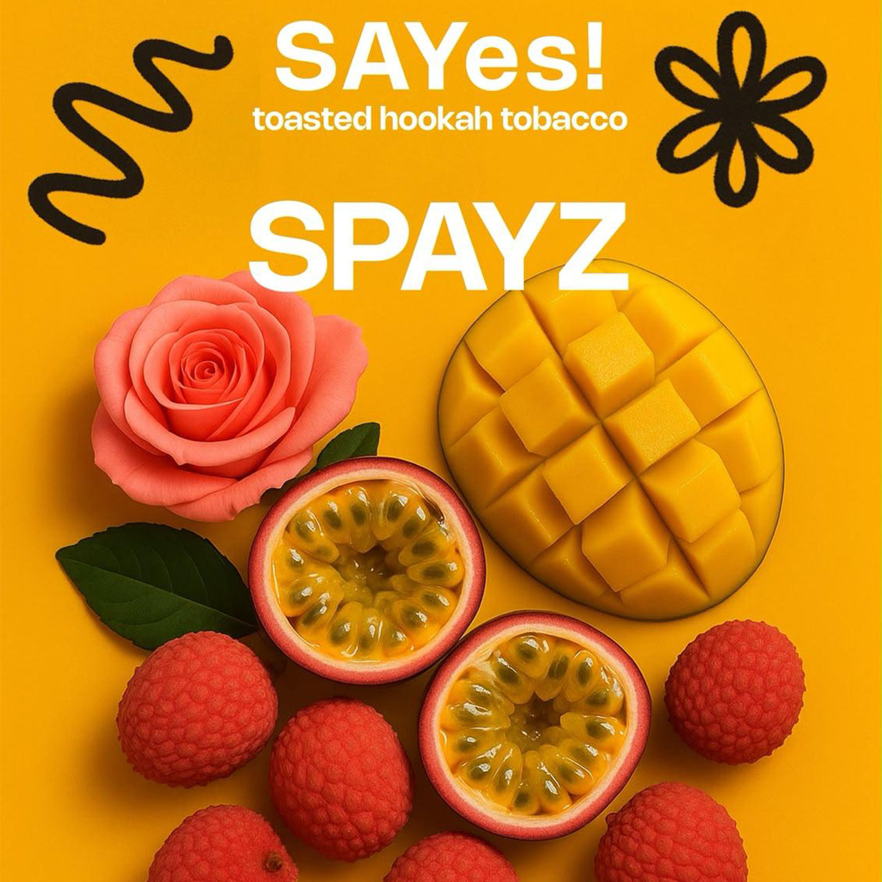 SAYes! Darkblend Shisha Tabak Spayz 100g SAYes! Darkblend Shisha Tabak Spayz 100g