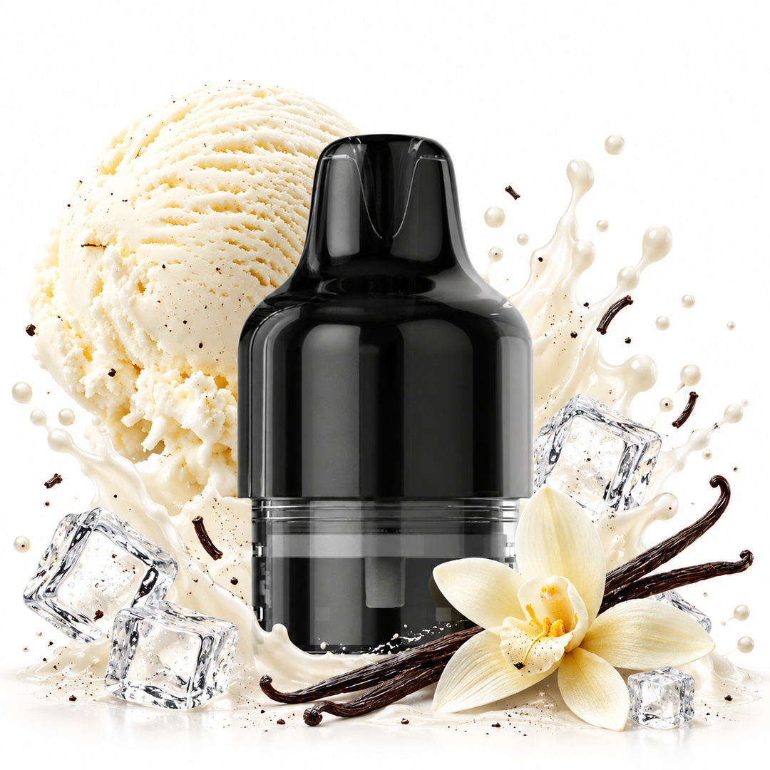 MegaBar x 7Days GT 22000 Pod Vanilla Cream 10ml