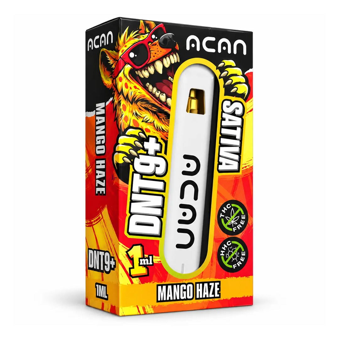 Acan DNT-9+ Vape Mango Haze 1ml Acan DNT-9+ Vape Mango Haze 1ml