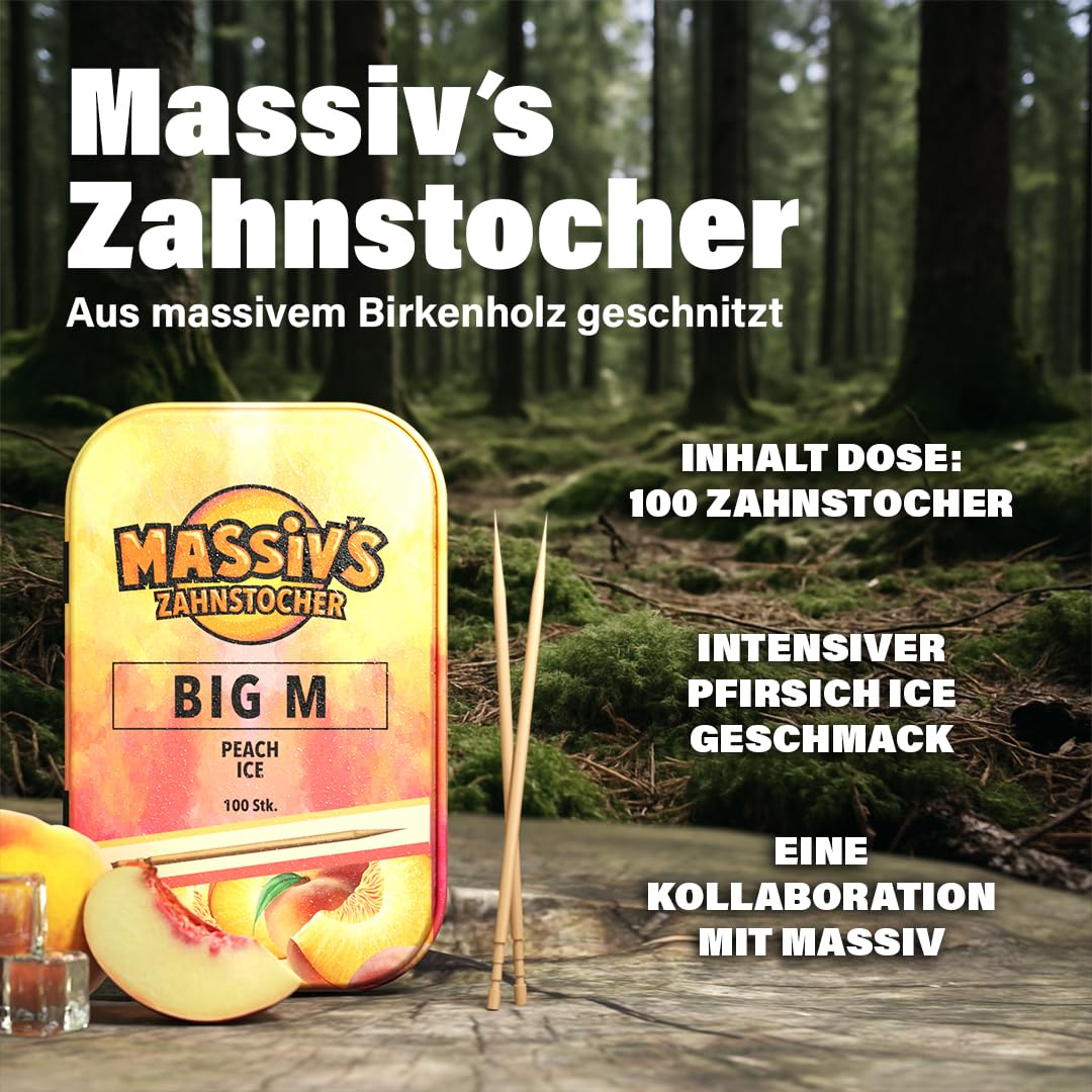 Al Massiva Zahnstocher Big M Al Massiva Zahnstocher Big M