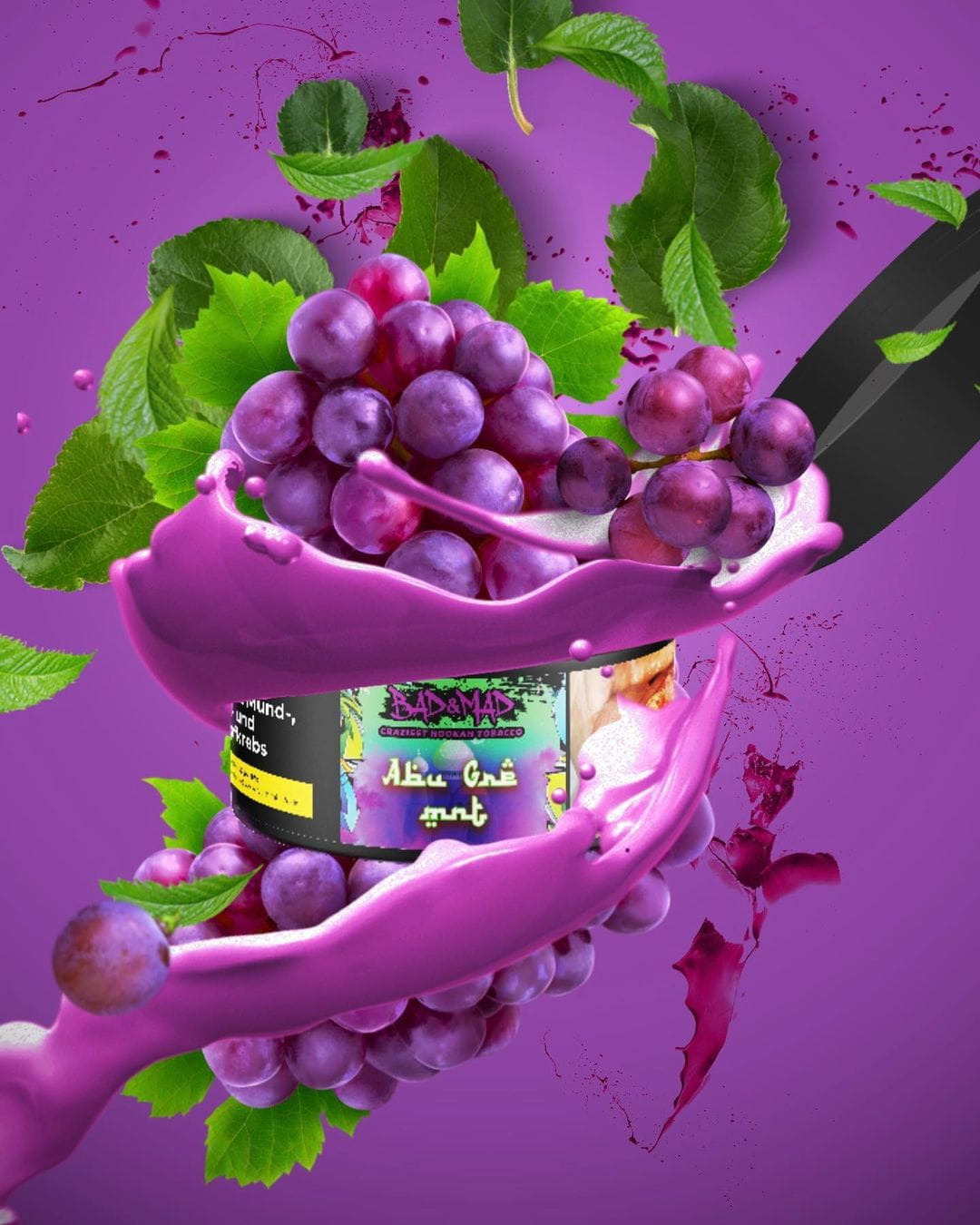 Bad_Und_Mad_Abu_Grp_Mnt Bad & Mad - Abu Grp Mnt 25g