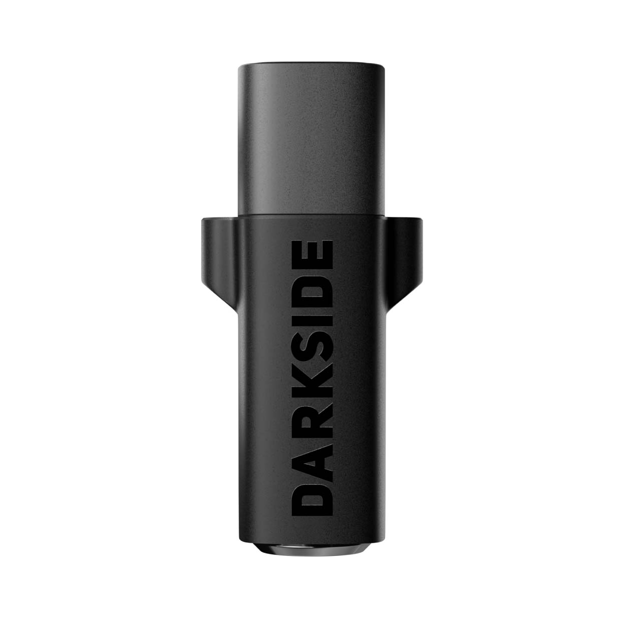 Darkside D Stick Hygienemundstück Gray