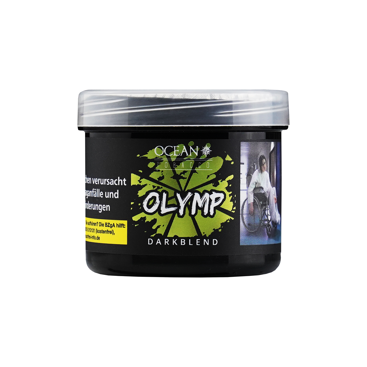 Ocean Shisha Tabak Dark Olymp 25g Ocean Shisha Tabak Dark Olymp 25g