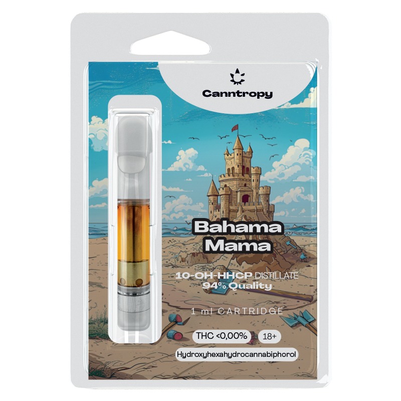 Canntropy 10-OH-HHCP Kartusche Bahama Mama 1ml Canntropy 10-OH-HHCP Kartusche Bahama Mama 1ml