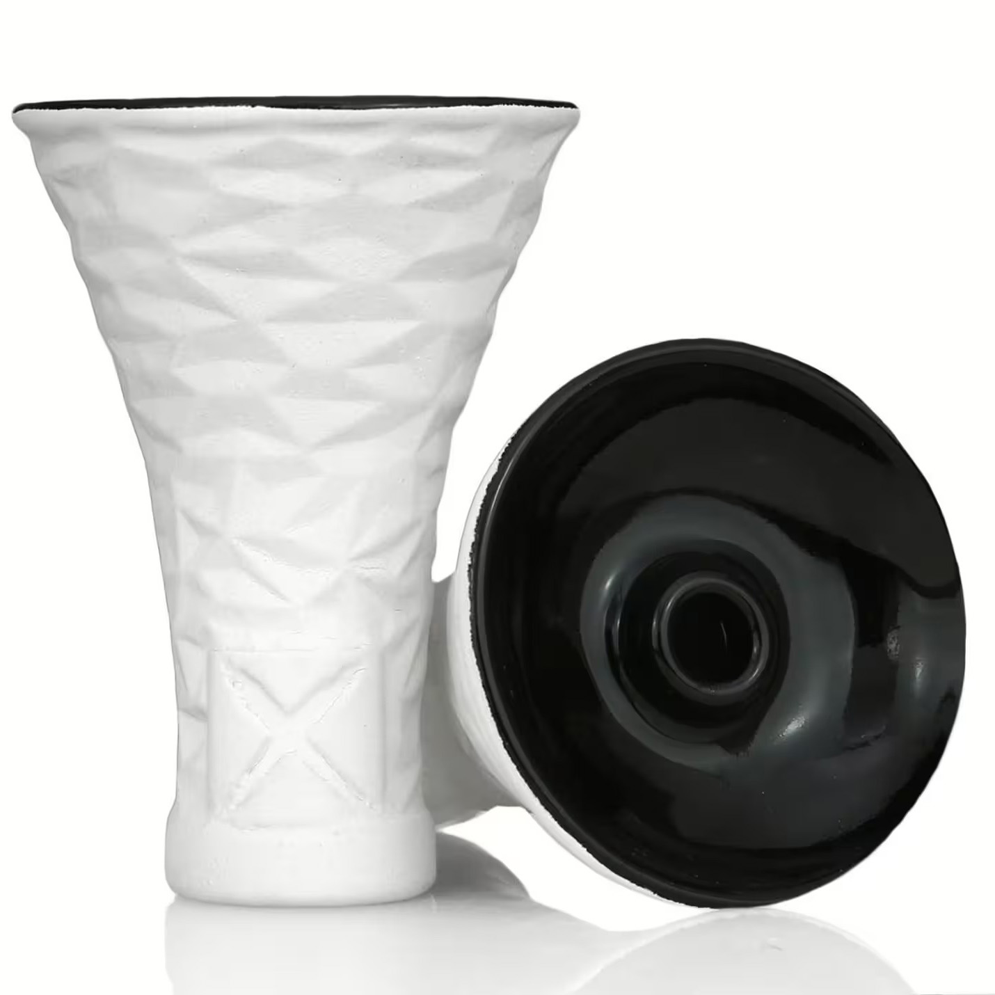 XSchischa X Werkbund Polygon Phunnel White XSchischa X Werkbund Polygon Phunnel White