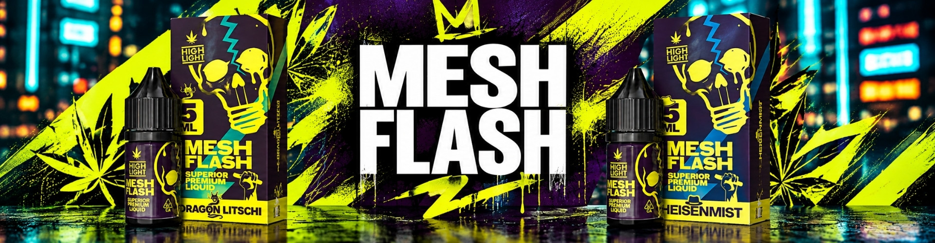 Mesh Flash Superior Liquid Banner Mesh Flash Superior Liquid Banner