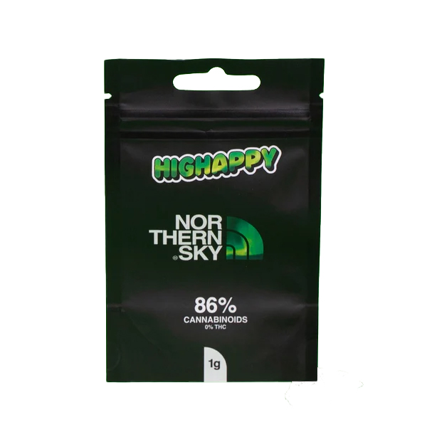 Highappy PHC-P Blüte Northern Sky 1g