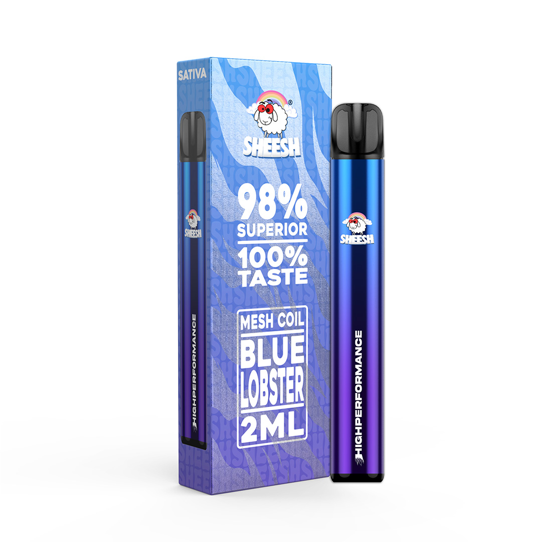 Sheesh True Taste Line Vape Blue Lobster 2ml Sheesh True Taste Line Vape Blue Lobster 2ml