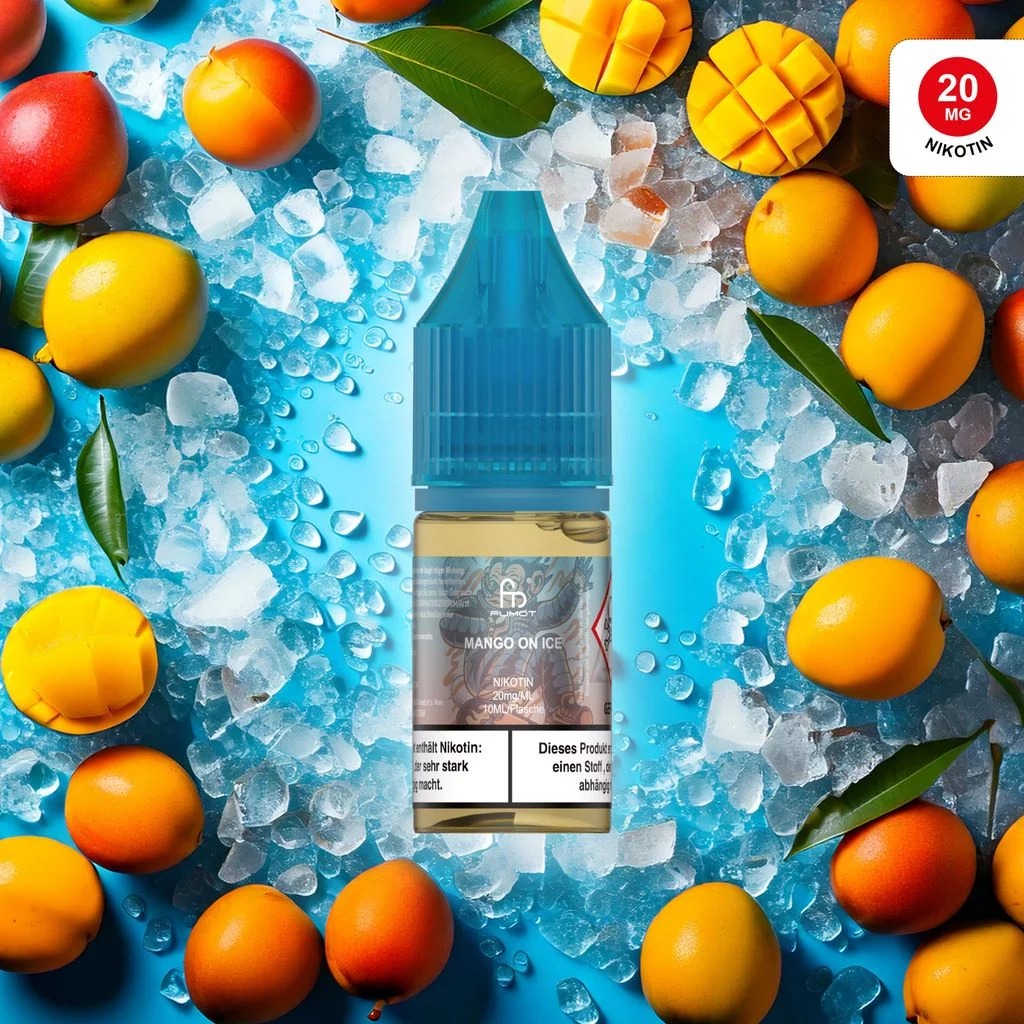 Randm Tornado Liquid Mango On Ice Nikotinsalz 20mg 10ml