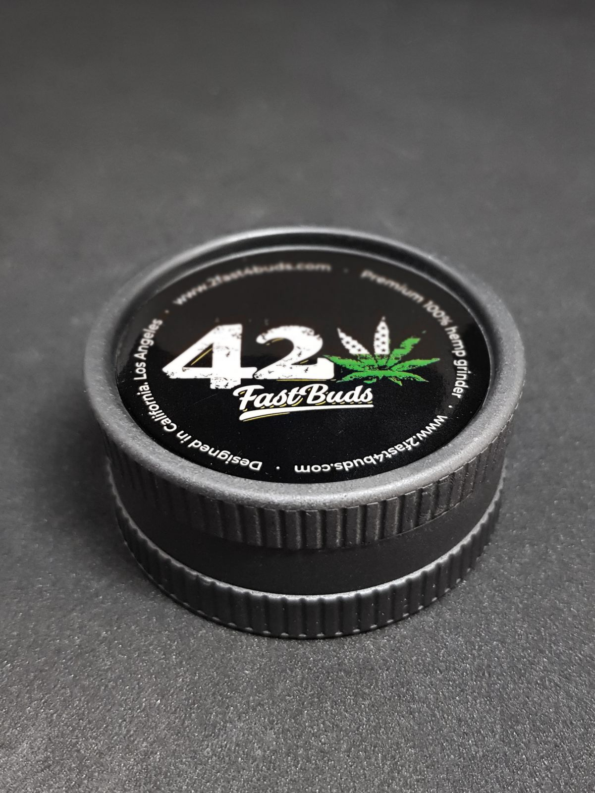 420 Fast Buds - Hemp Grinder 2 teilig