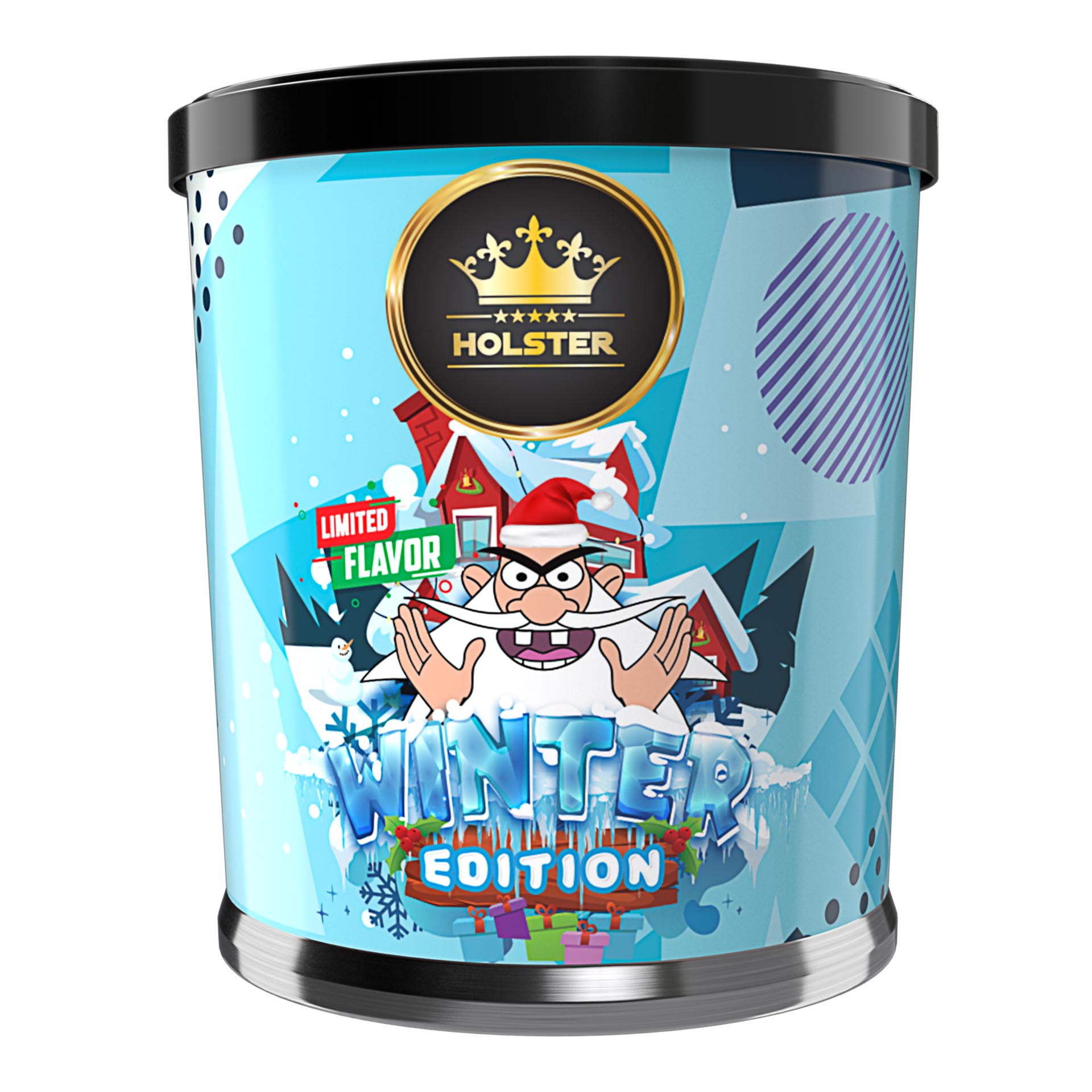 Holster Tabak Winter Edition 200g Holster Tabak Winter Edition 200g
