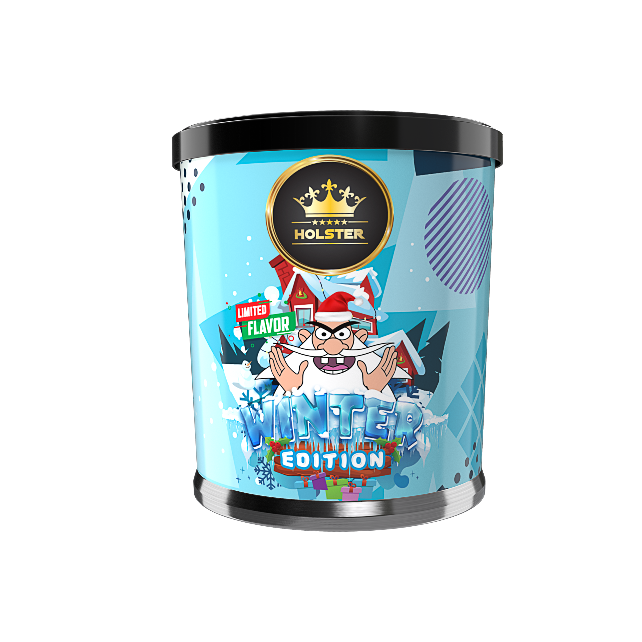 Holster Shisha Tabak - Winter Edition 200g