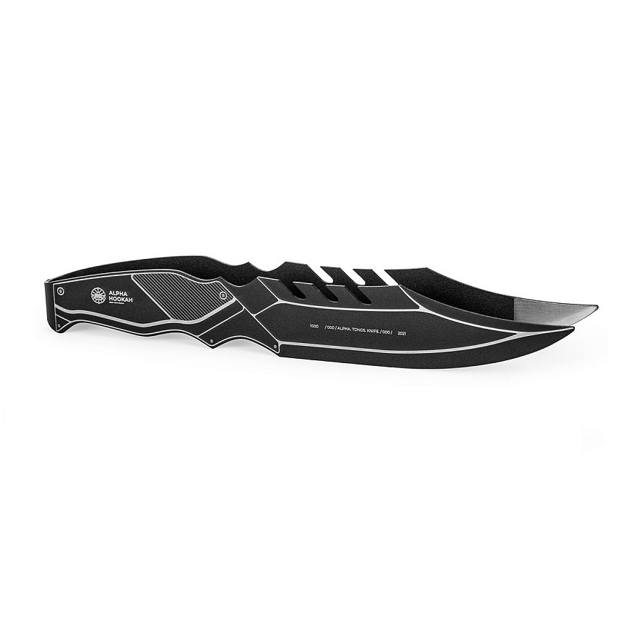 Alpha Hookah Kohlezange Knifes Modern