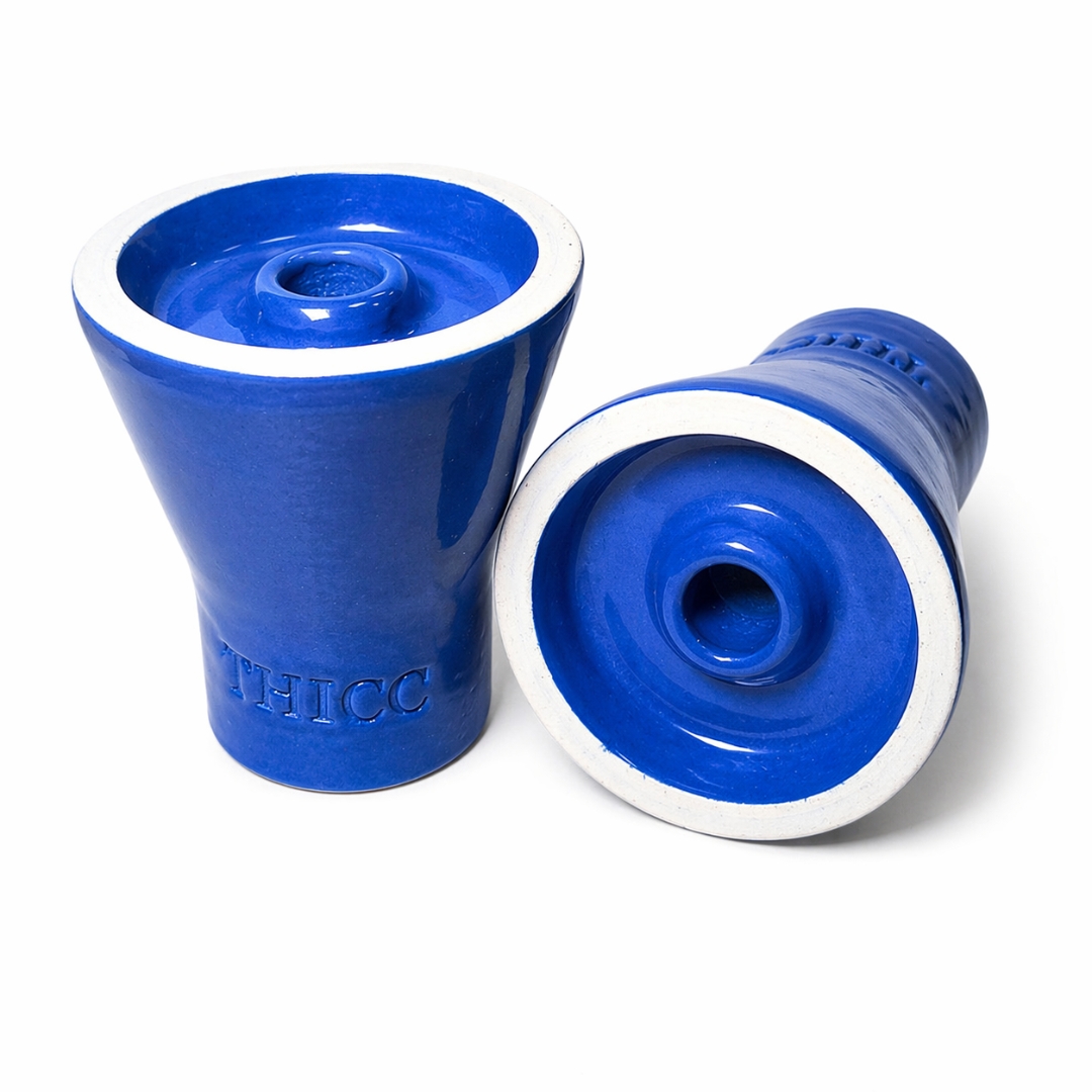 THICC Bowl Plus Phunnel Baby Blue THICC Bowl Plus Phunnel Baby Blue