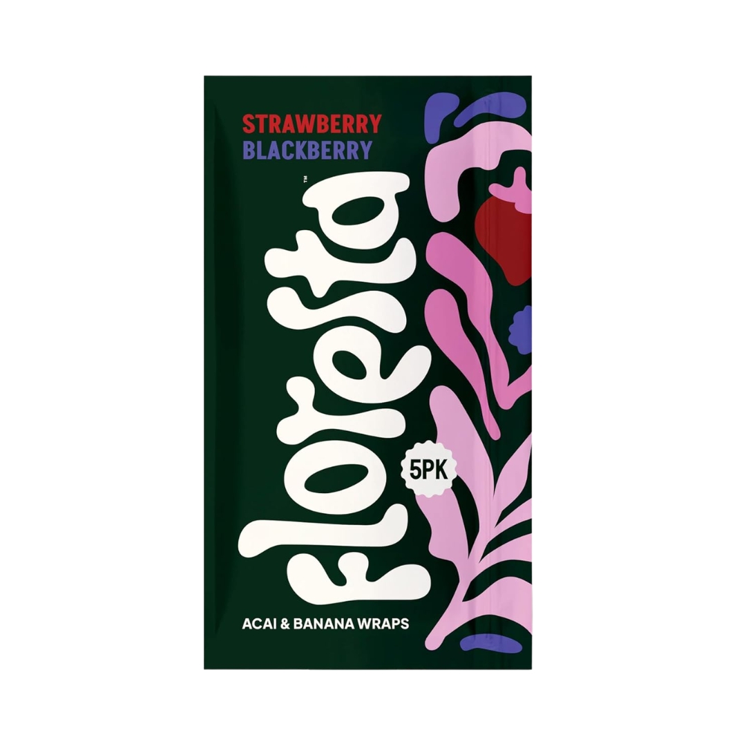 Floresta Wraps Strawberry Blackberry