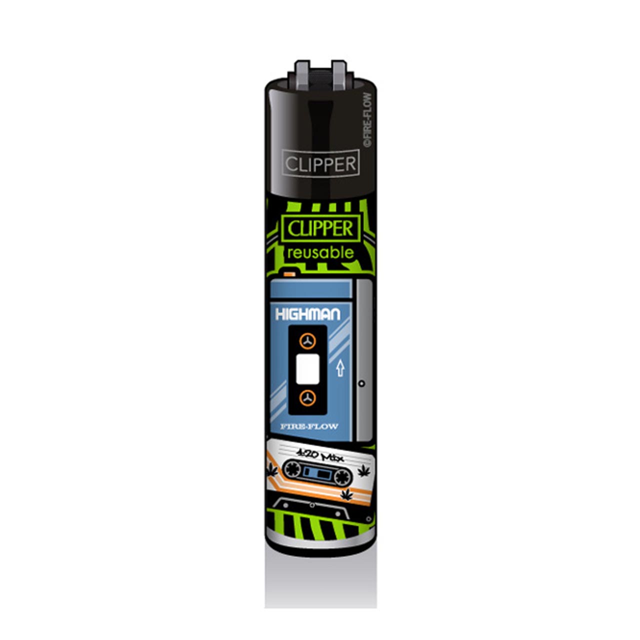 Clipper Feuerzeug 420 Retro Collection Cassette Clipper Feuerzeug 420 Retro Collection Cassette