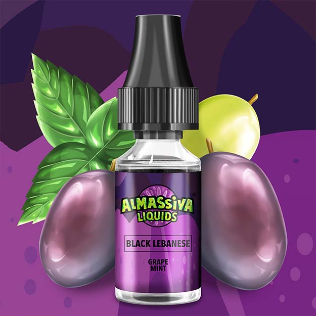 Al Massiva Liquid Black Lebanese 20mg 10ml Al Massiva Liquid Black Lebanese 20mg 10ml