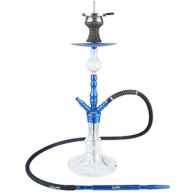 Luna Hookah Shisha Minima 2.0 Blau Luna Hookah Shisha Minima 2.0 Blau