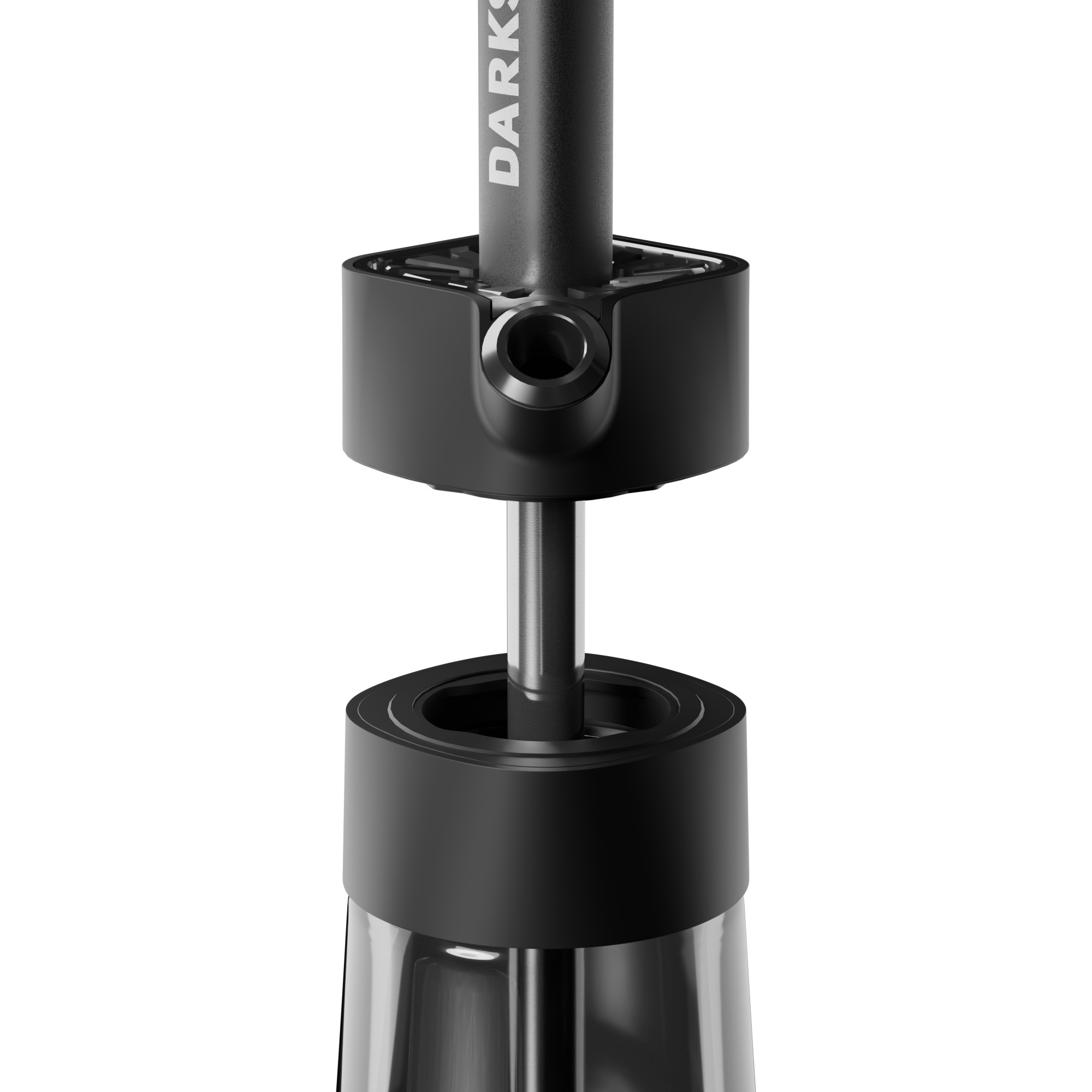 Darkside Intro Grey Shisha Set Base