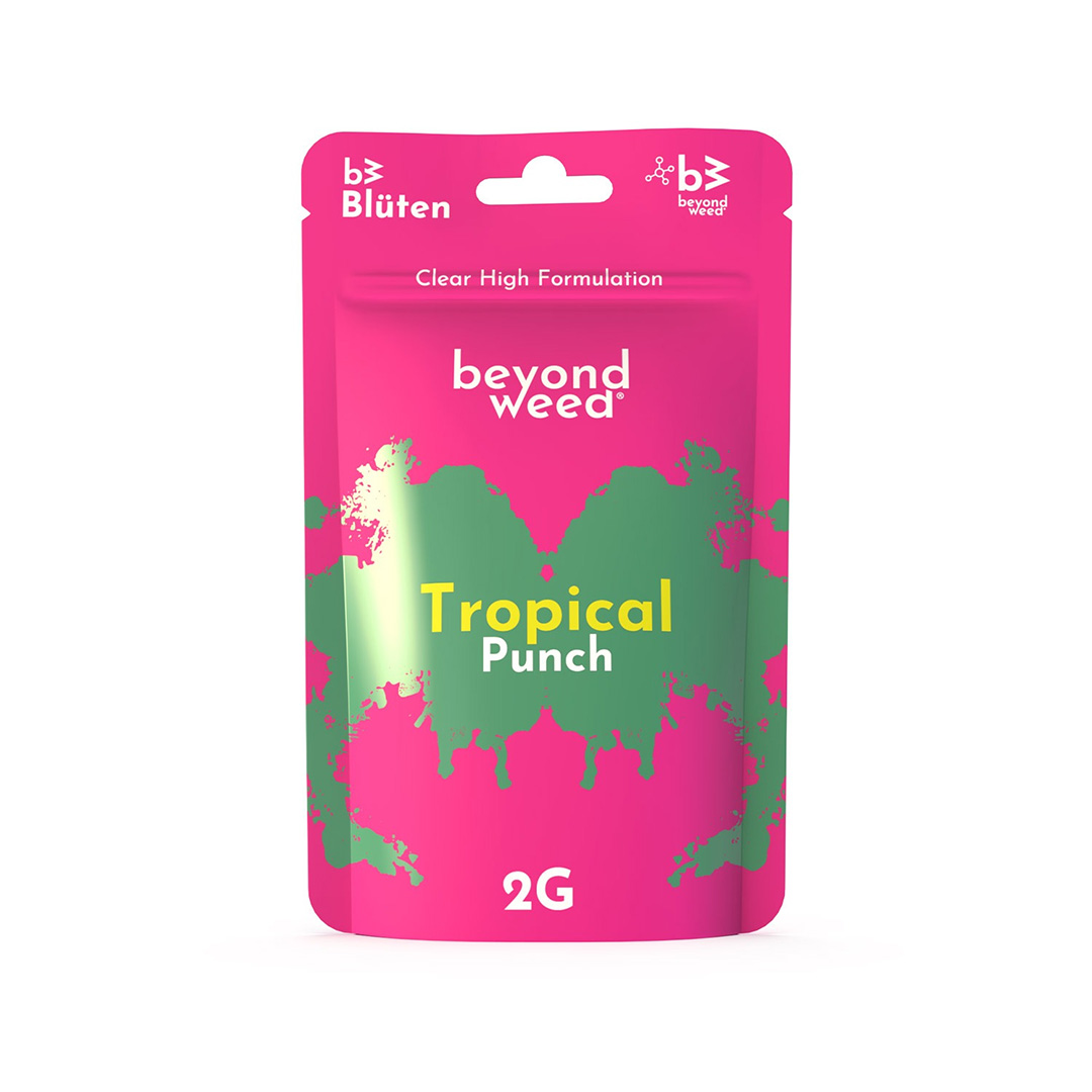 Beyond Weed - B3 Superior Blend Blüte - Tropical Punch 2g Beyond Weed - B3 Superior Blend Blüte - Tropical Punch 2g