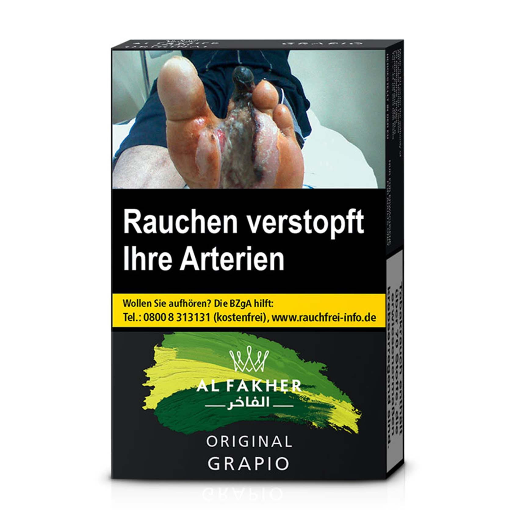 Grapio-25g-neu Al Fakher Shisha Tabak Grapio 25g