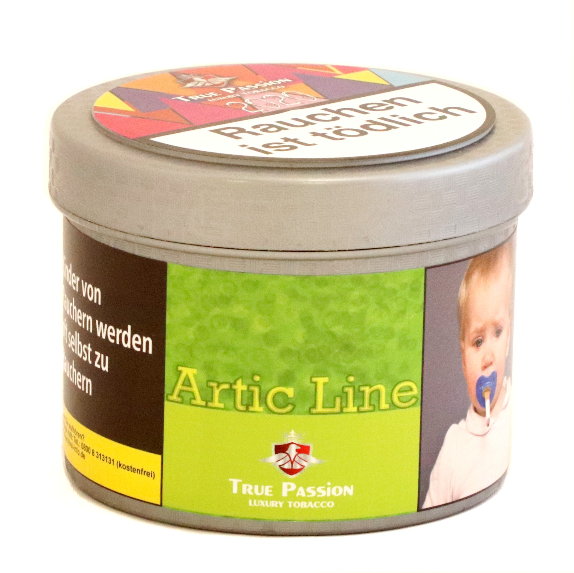 True Passion Shisha Tabak - Artic Line 200g