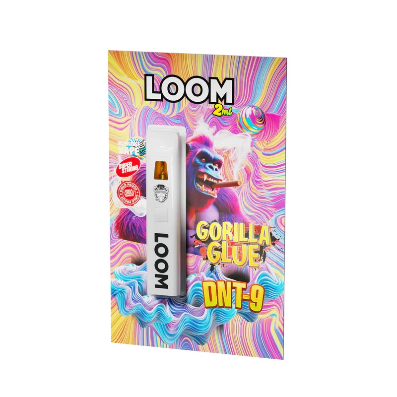 Loom DNT-9 Vape Gorilla Glue 2ml Loom DNT-9 Vape Gorilla Glue 2ml