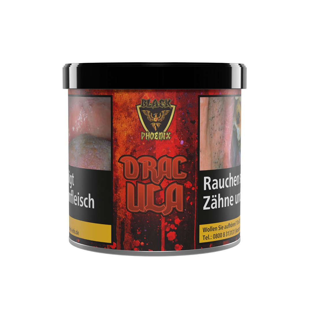 Black Phoenix - Drac Ula 200g Shisha Tabak