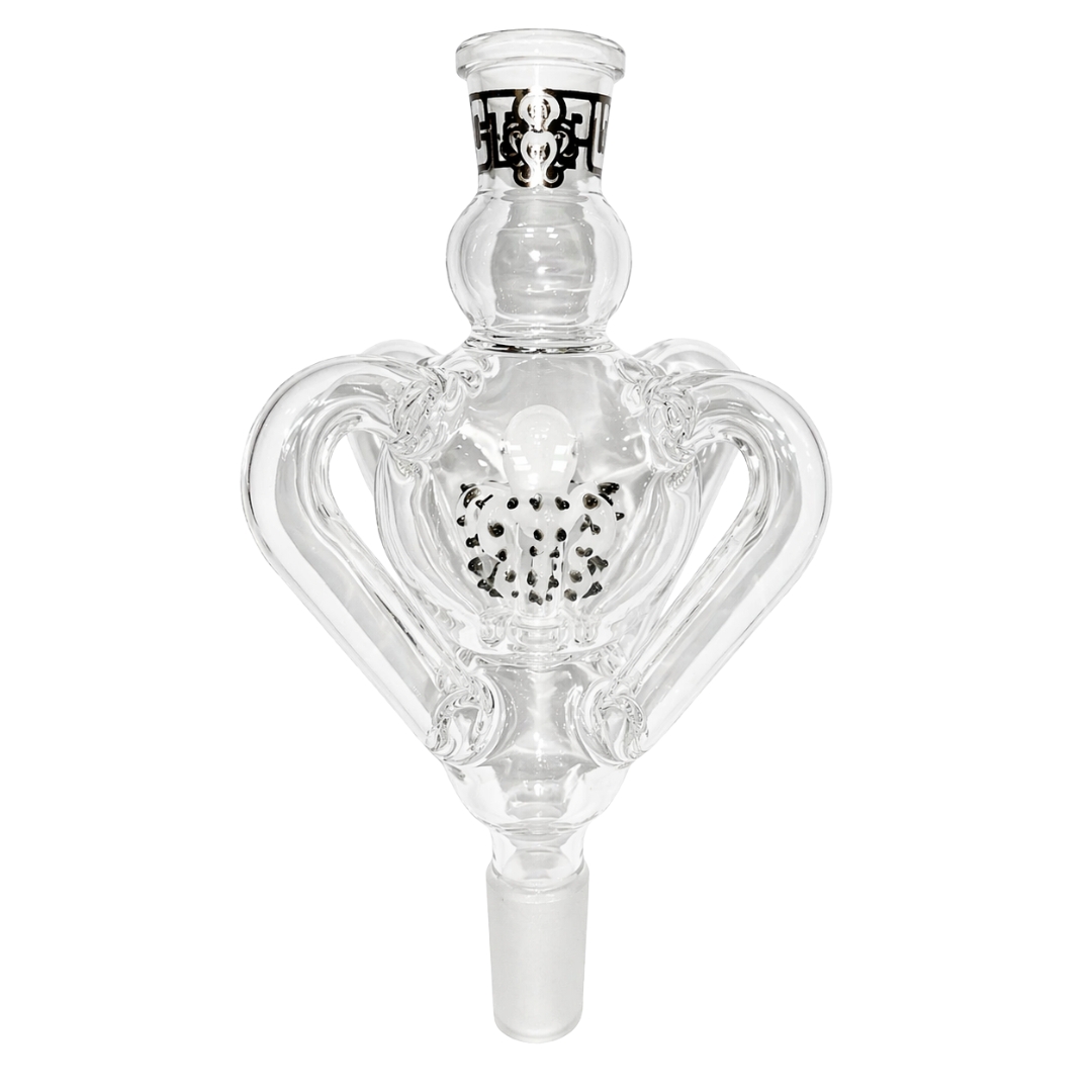 Octopuz Shisha Molassefänger White