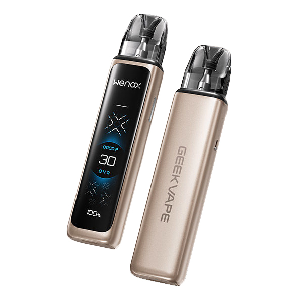 Geekvape - Wenax Q Ultra Pod Kit - Champagne Gold