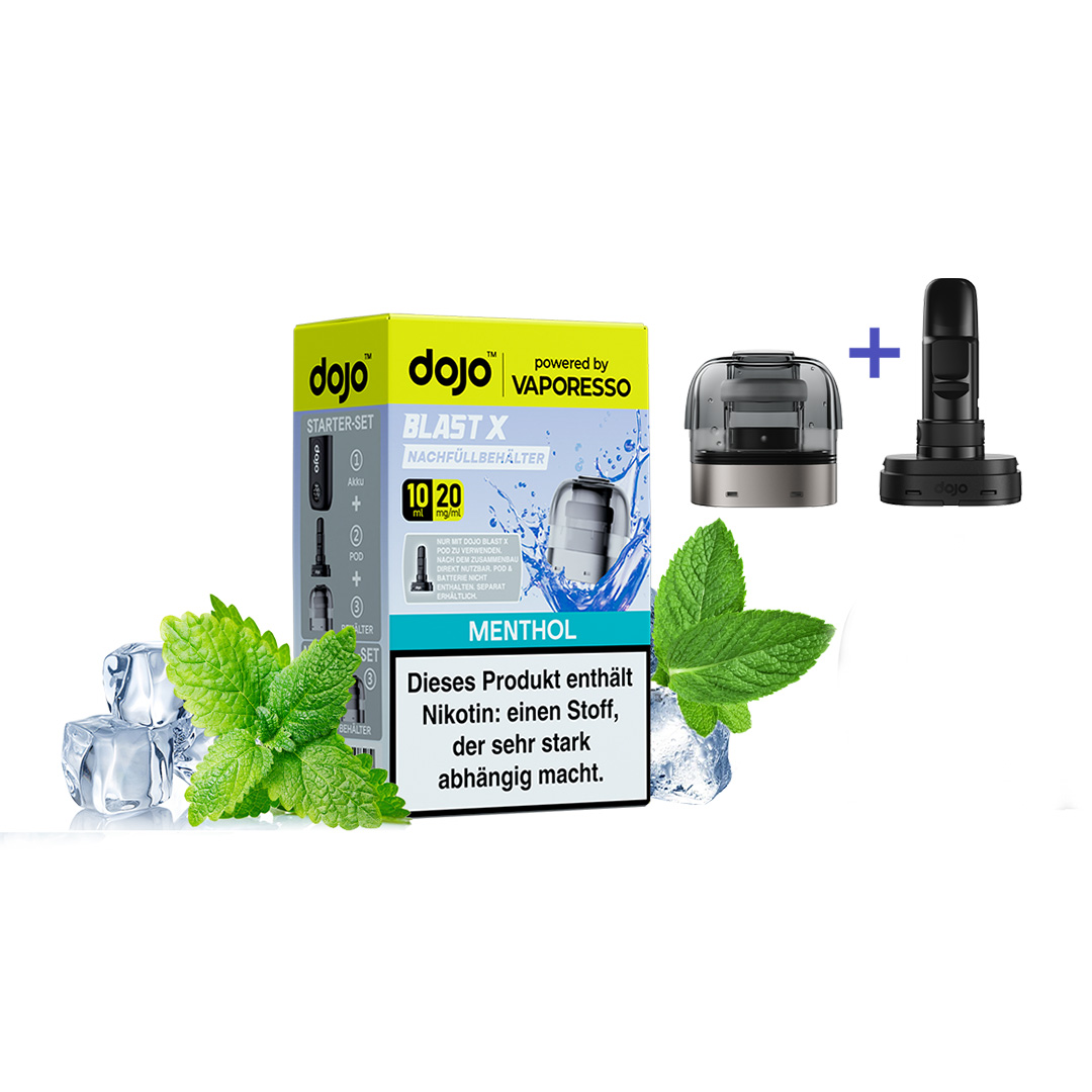 Vaporesso Dojo Blast X Pod Menthol 10ml