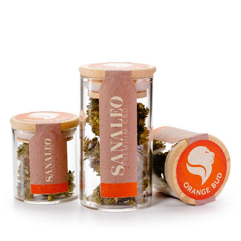 Sanaleo CBD Blüte Orange Bud 2g Sanaleo CBD Blüte Orange Bud 2g