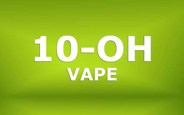10 OH HHC Vape