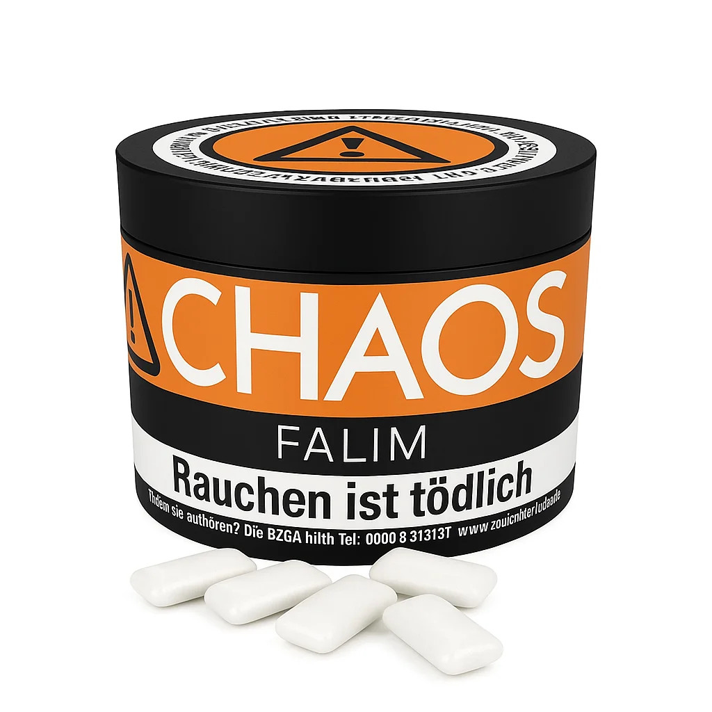 Chaos Tobacco - Turkish Bubbles / Falim 200g Chaos Tobacco - Turkish Bubbles / Falim 200g