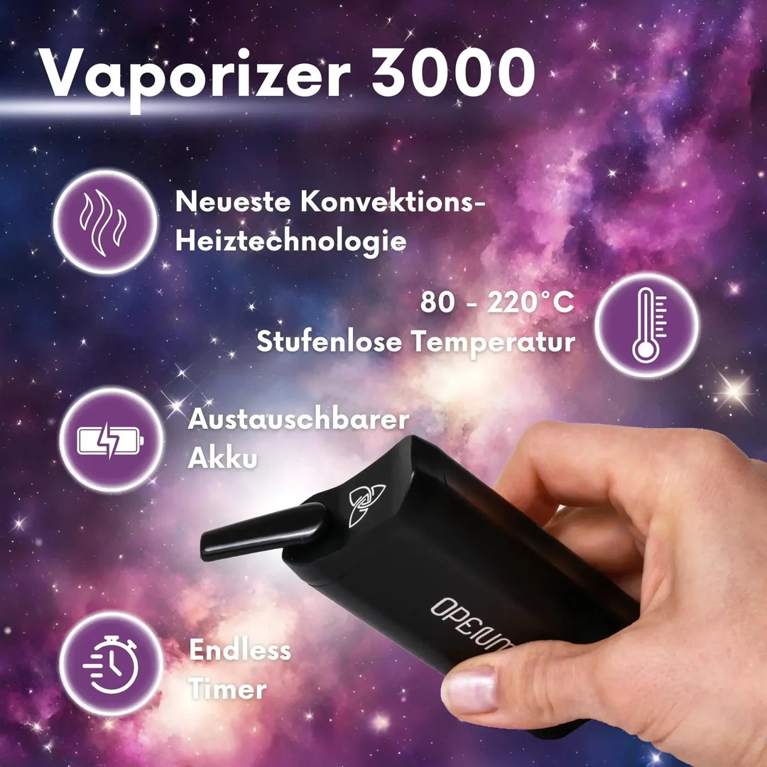 Hizen x Openmind Vaporizer - Nanu 3000