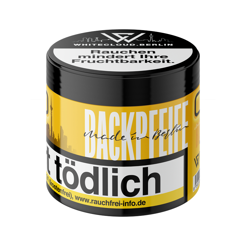 030 Backpfeife Pfeifentabak 65g 030 Backpfeife Pfeifentabak 65g