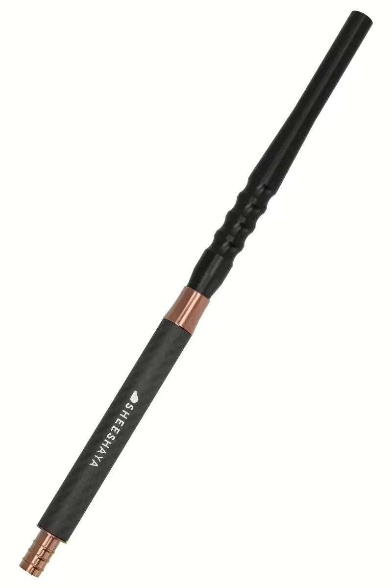 Sheeshaya Fusion Shisha Carbonmundstück Travelset Rose Gold Sheeshaya Fusion Shisha Carbonmundstück Travelset Rose Gold