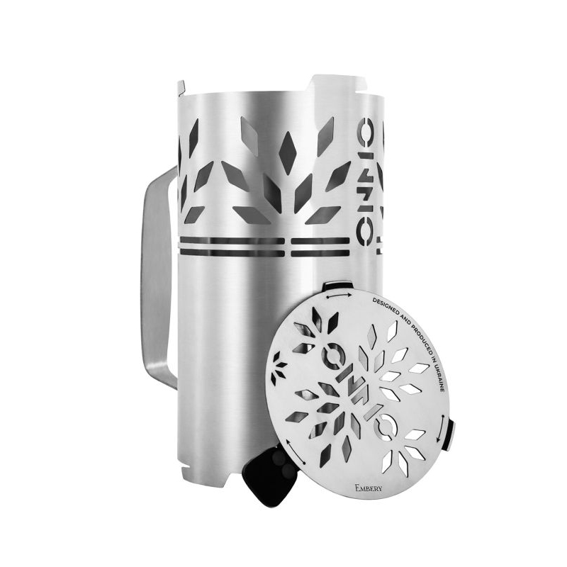 Onmo Shisha Windschutz Silber