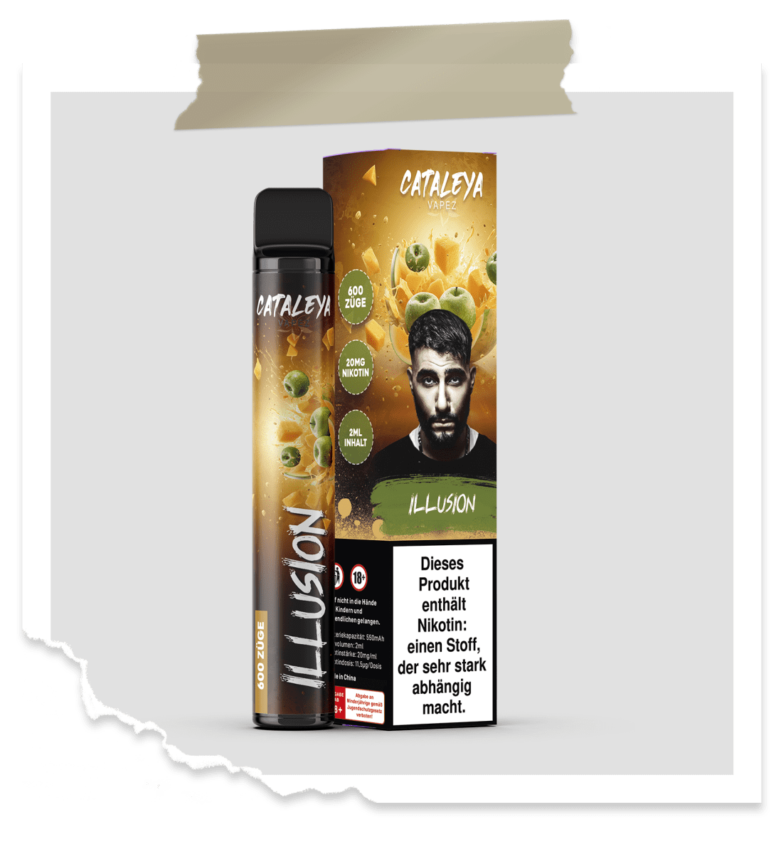 Cataleya_Vapez_Illusion Cataleya Vapez Illusion | By Samra