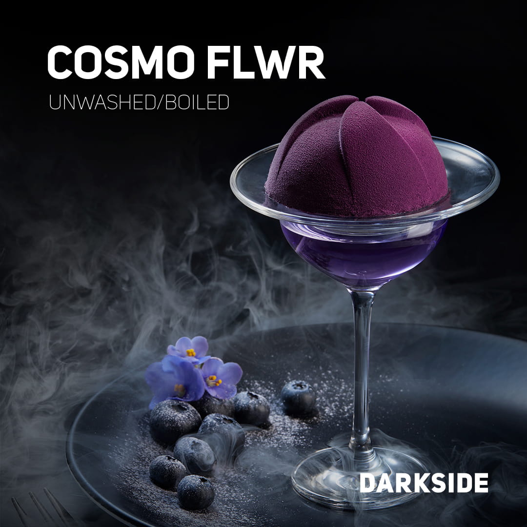 Darkside Tobacco - Core Cosmo Flwr 25g Probierpackung