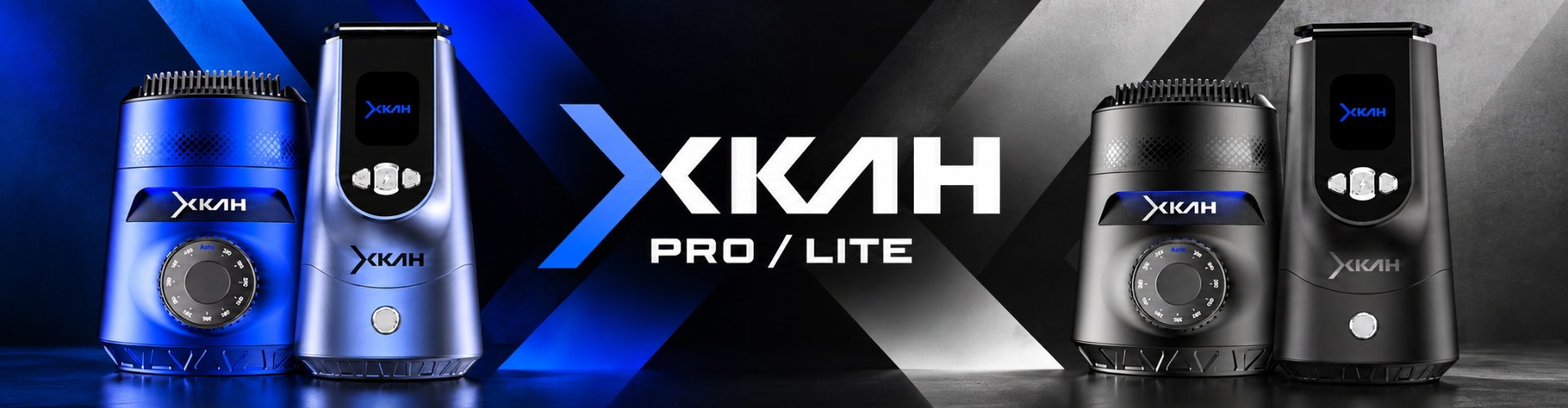 Xkah Pro und Lite Eektrischer Shisha Kopf Banner