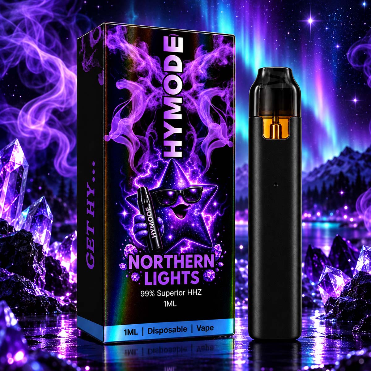 Hymode Northern Lights HHZ Vape 1ml