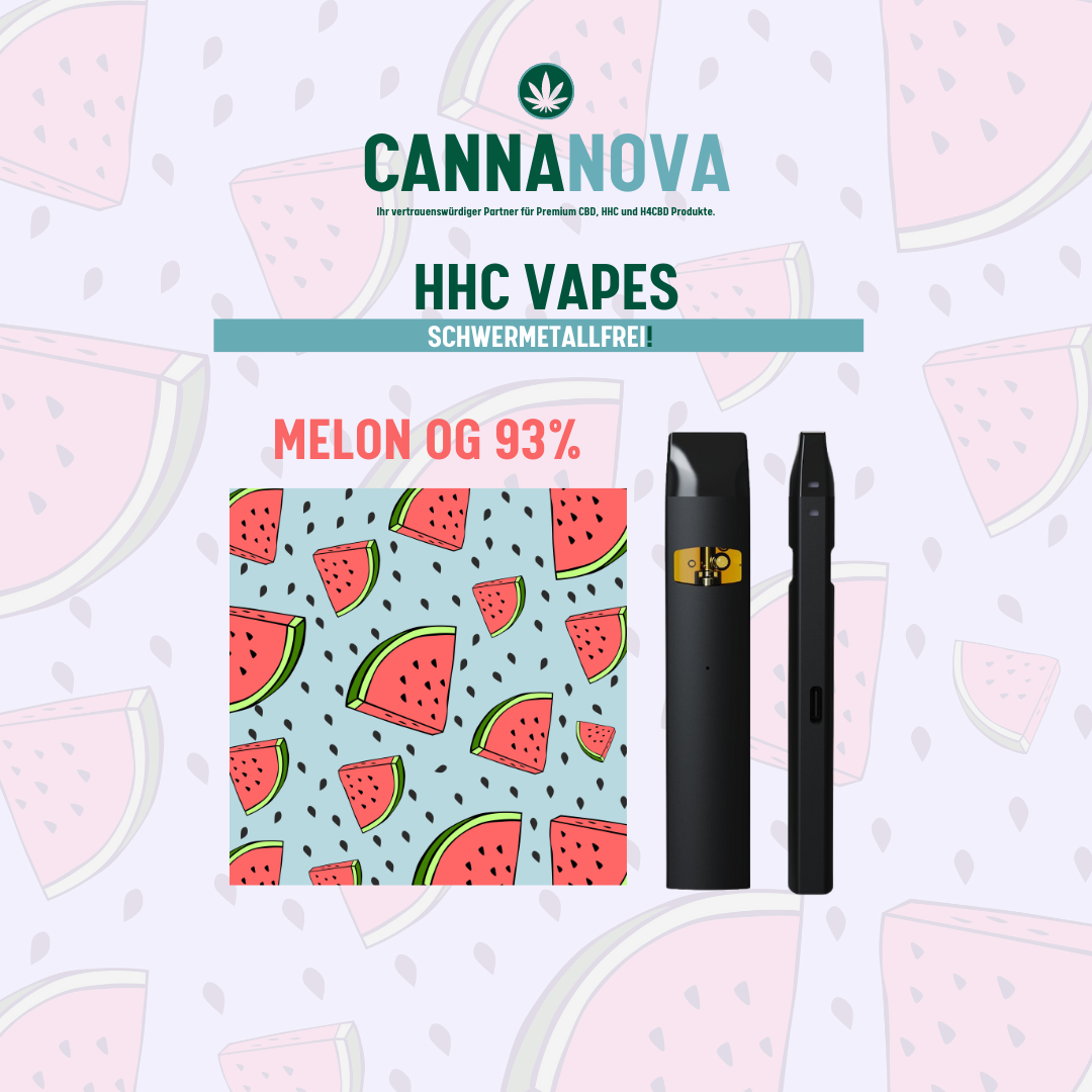 Cannanova-Melon-OG Cannanova HHC Vape Melon