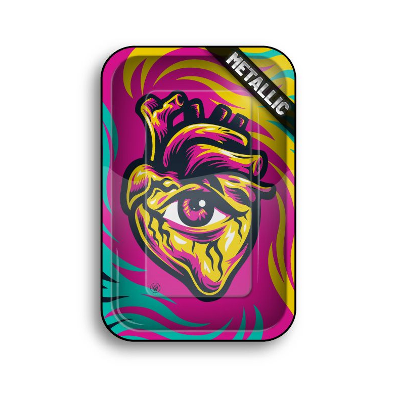 Fire-Flow - Drehunterlage - Hearts 3/4 Fire-Flow - Drehunterlage - Hearts 3/4