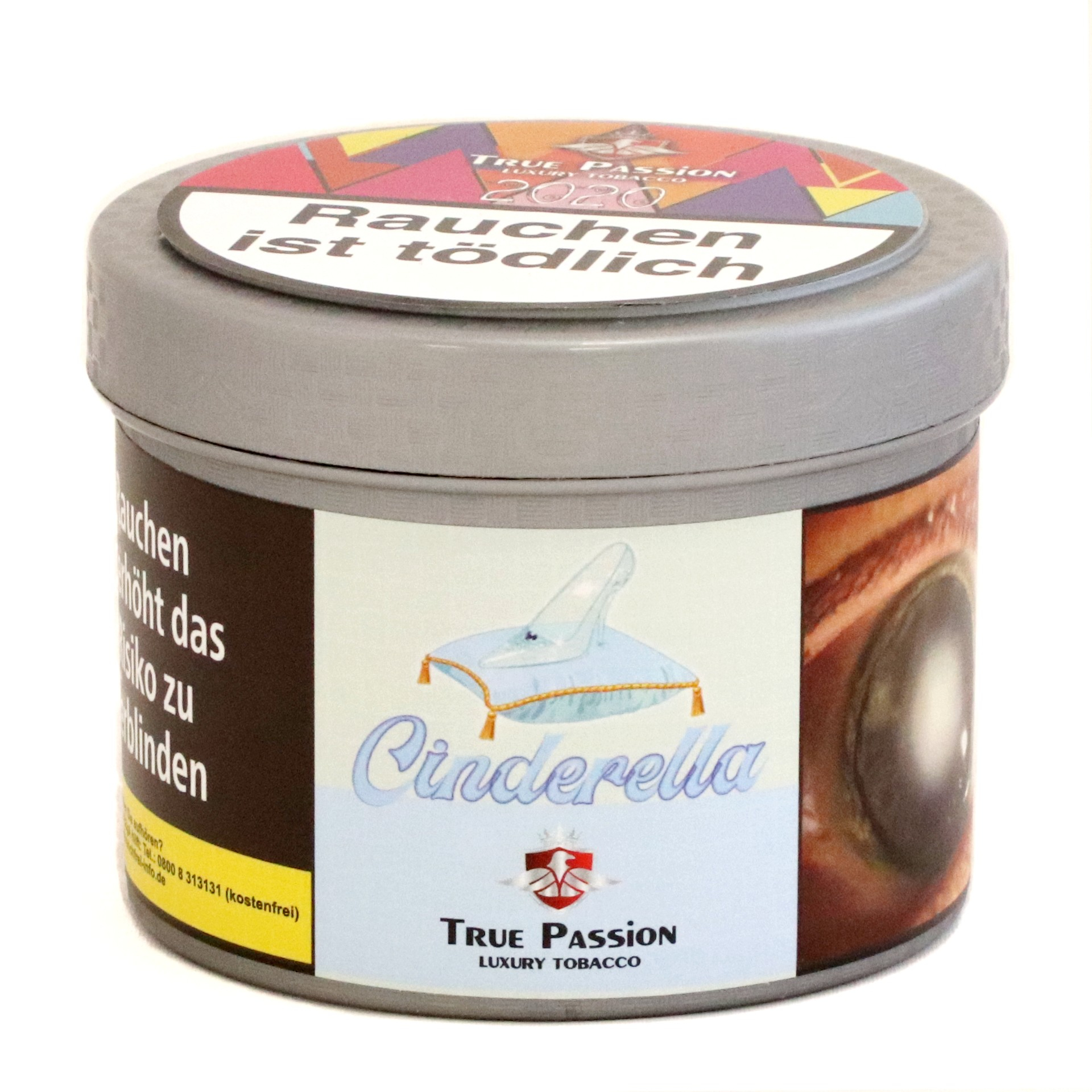 True Passion Shisha Tabak - Cinderella 200g