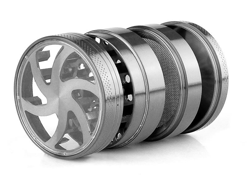 Excellent Grinder Spiral Star 4-Teilig Excellent Grinder Spiral Star 4-Teilig