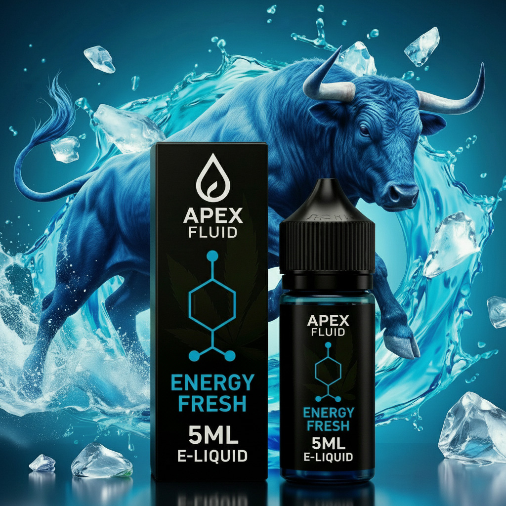Apex Fluid - H3 Superior Liquid - Energy Fresh 5ml Apex Fluid - H3 Superior Liquid - Energy Fresh 5ml