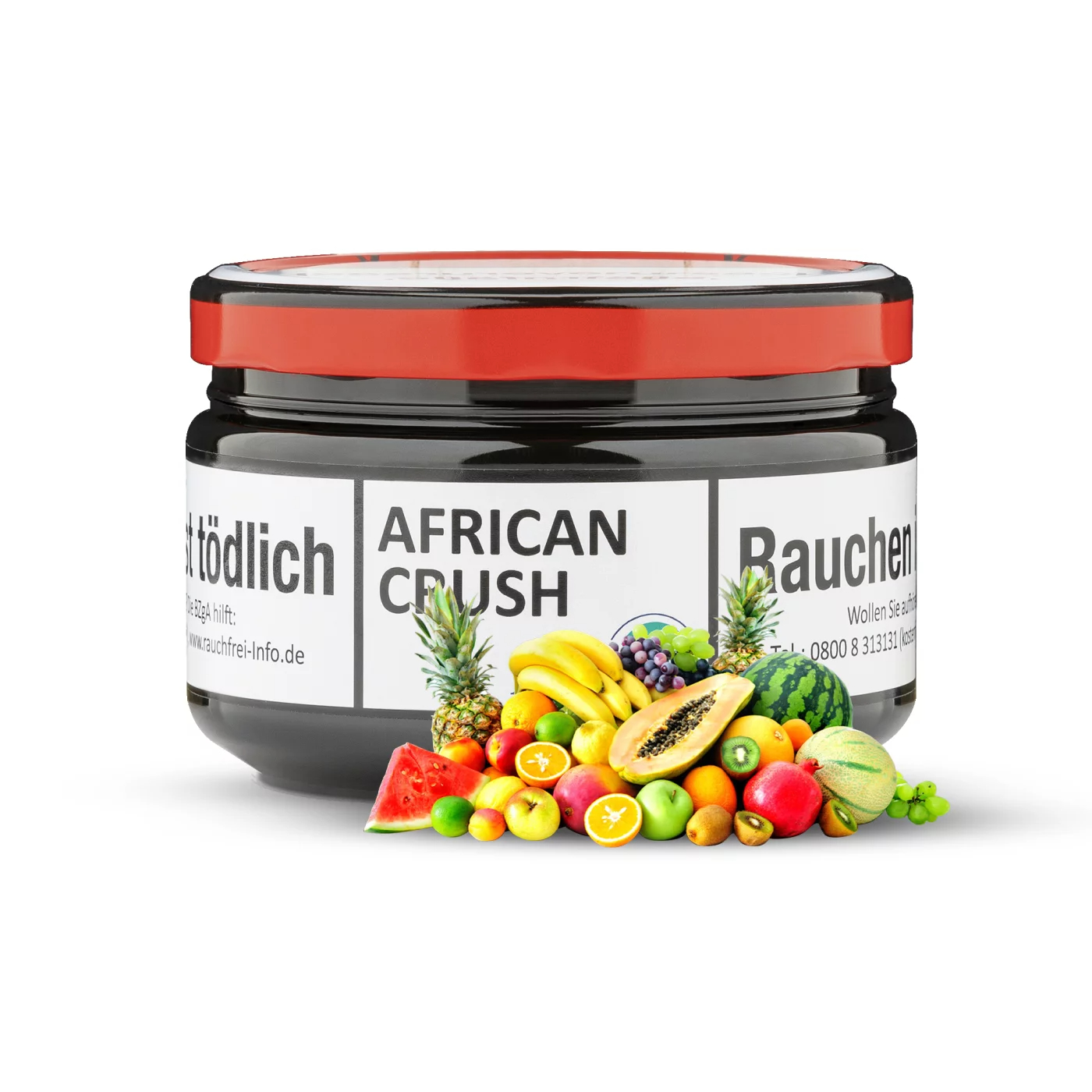 Aqua Mentha Pfeifentabak African Crush 100g Aqua Mentha Pfeifentabak African Crush 100g